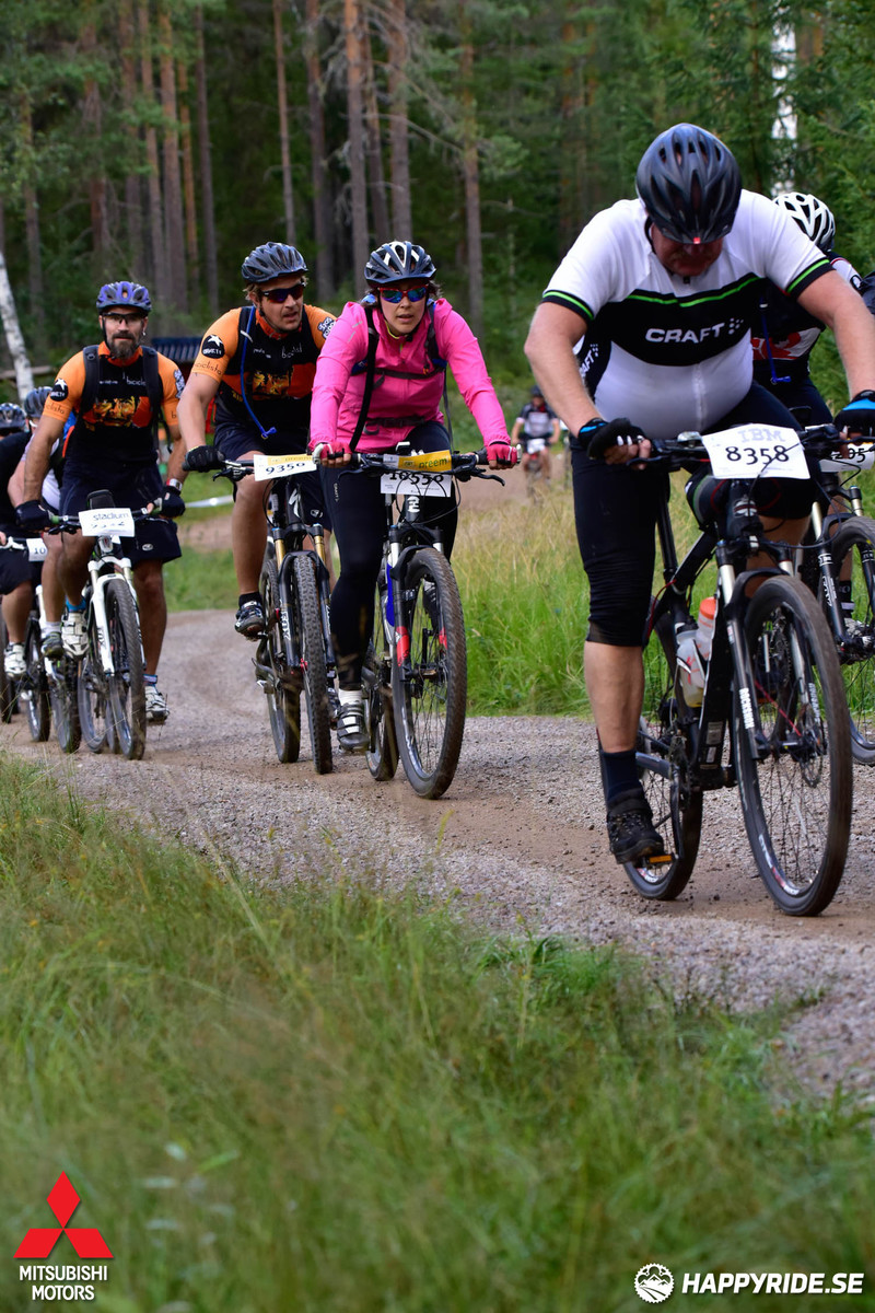 Bild från Cykelvasan 2016